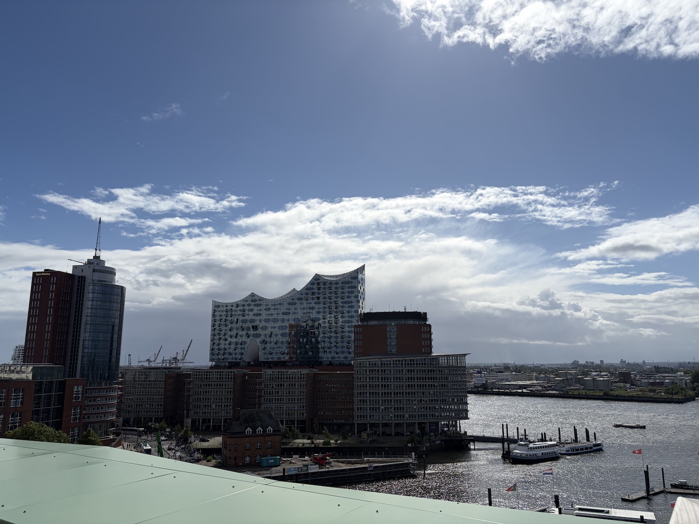 Rooftop terrace